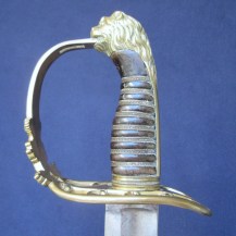 British 1803 Pattern Infantry Officers Sword 10